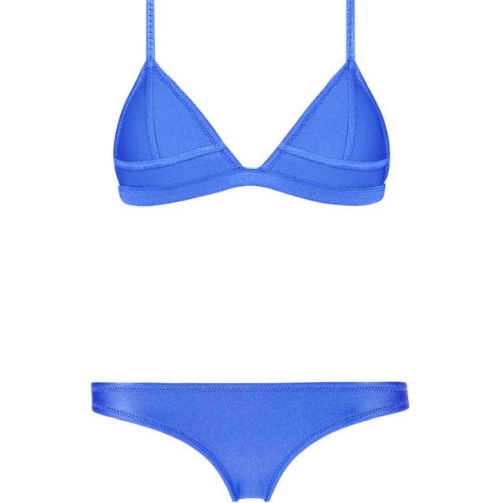 Triangl Billie Bikini in Sea Salt - Size S